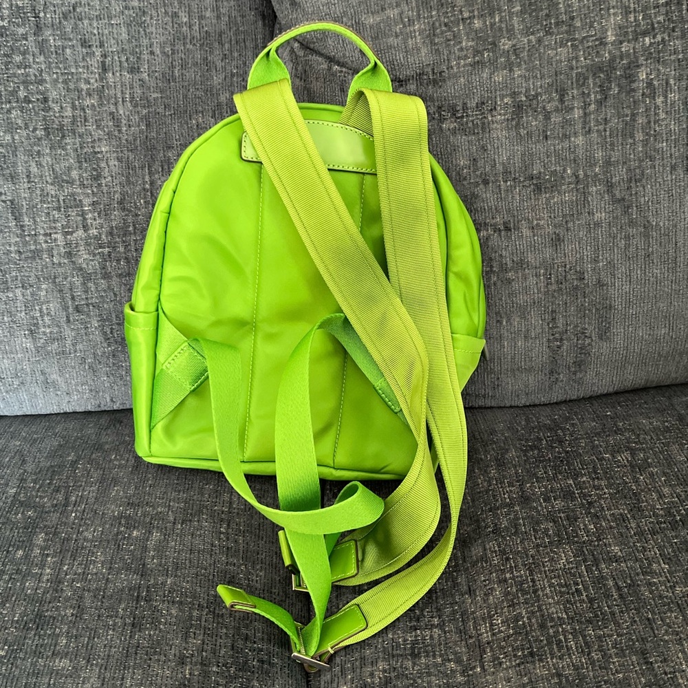 Kate Spade Lime Green Backpack - Picture 2 of 4